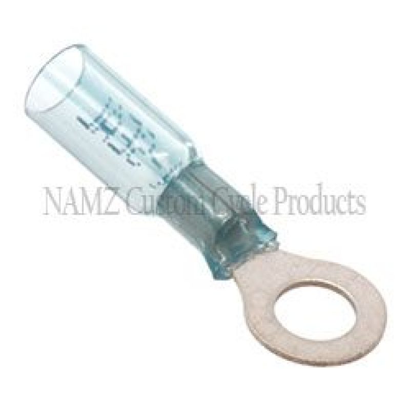 NAMZ Heat Sealable .25in. Ring Terminals 16-14 (25 Pack) - NIS-19164-0026