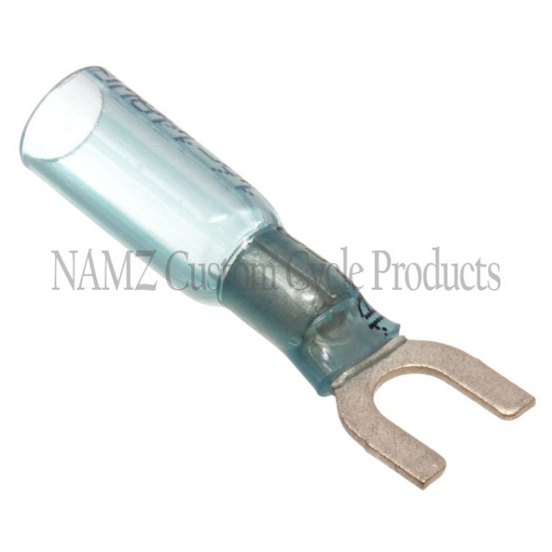 NAMZ Heat Sealable Fork Terminals 16-14g (25 Pack) - NIS-19164-0030