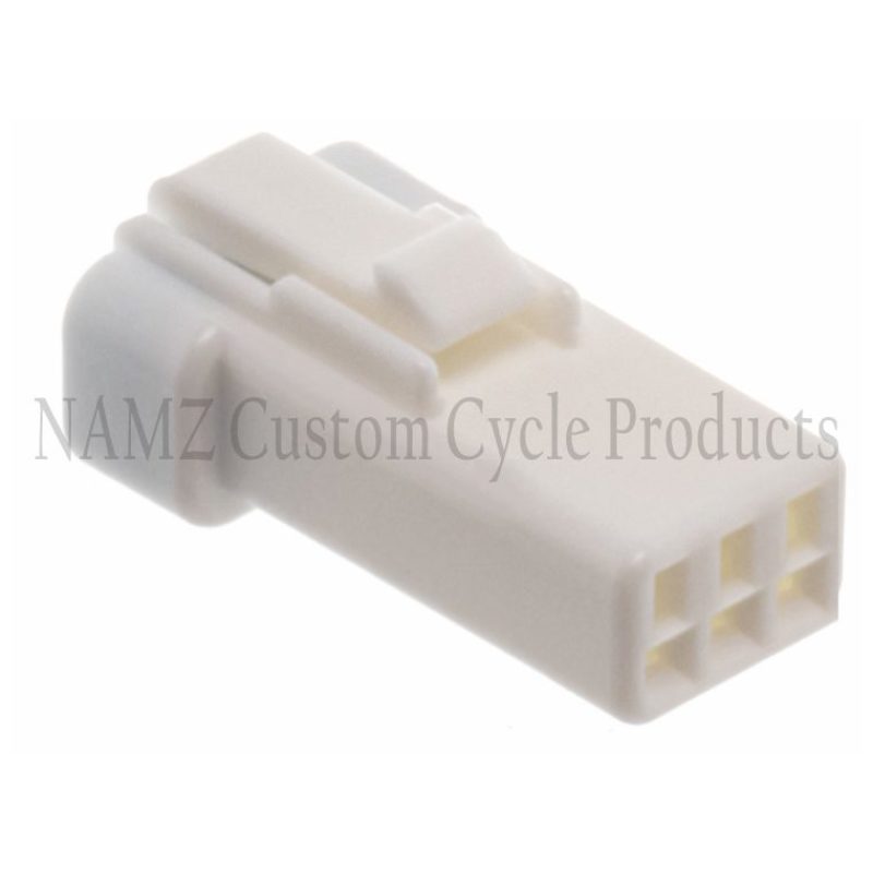 NAMZ JST 3-Position Female Connector Receptacle w/Wire Seal - NJST-03R