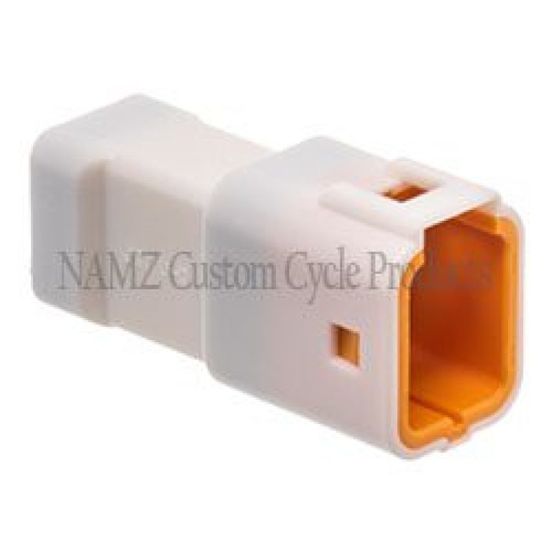 NAMZ JST 6-Position Male Connector Tab w/Wire Seal (HD 69201163) - NJST-06P