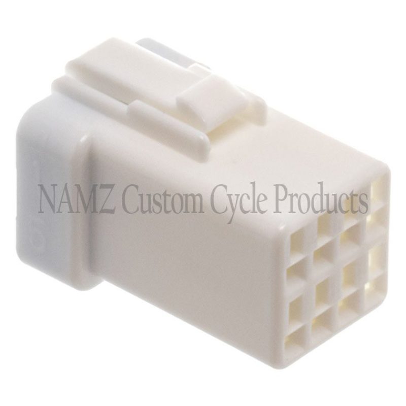 NAMZ JST 8-Position Female Connector Receptacle w/Wire Seal - NJST-08R