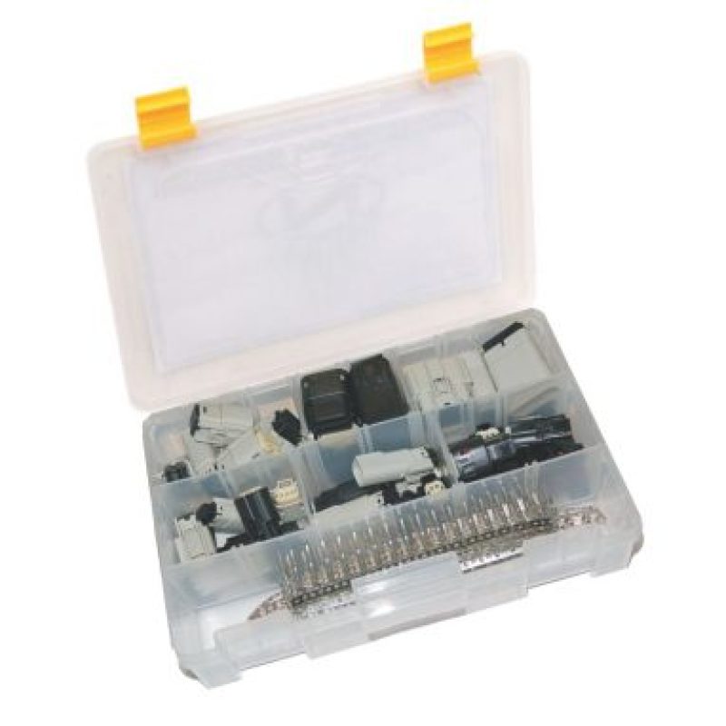 NAMZ Molex MX-150 Builders Kit w/Terminals - Gray & Black - NMX-CBK