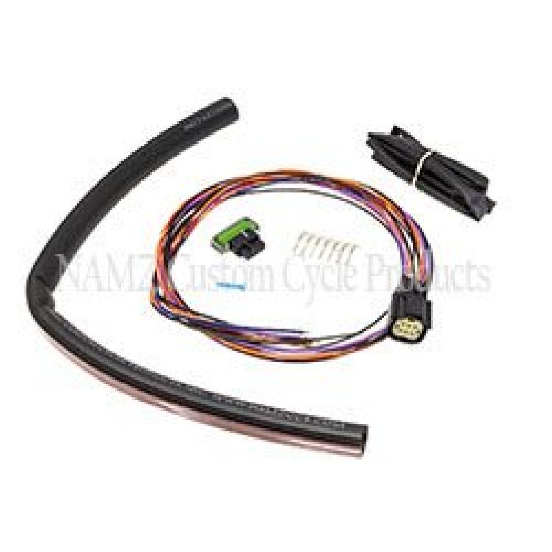 NAMZ 10-13 Road/Street Glide Plug-N-Play Rear Fender Harness (Incl. 6-Pos Molex w/12-Pos Fascia Con) - NRFH-02