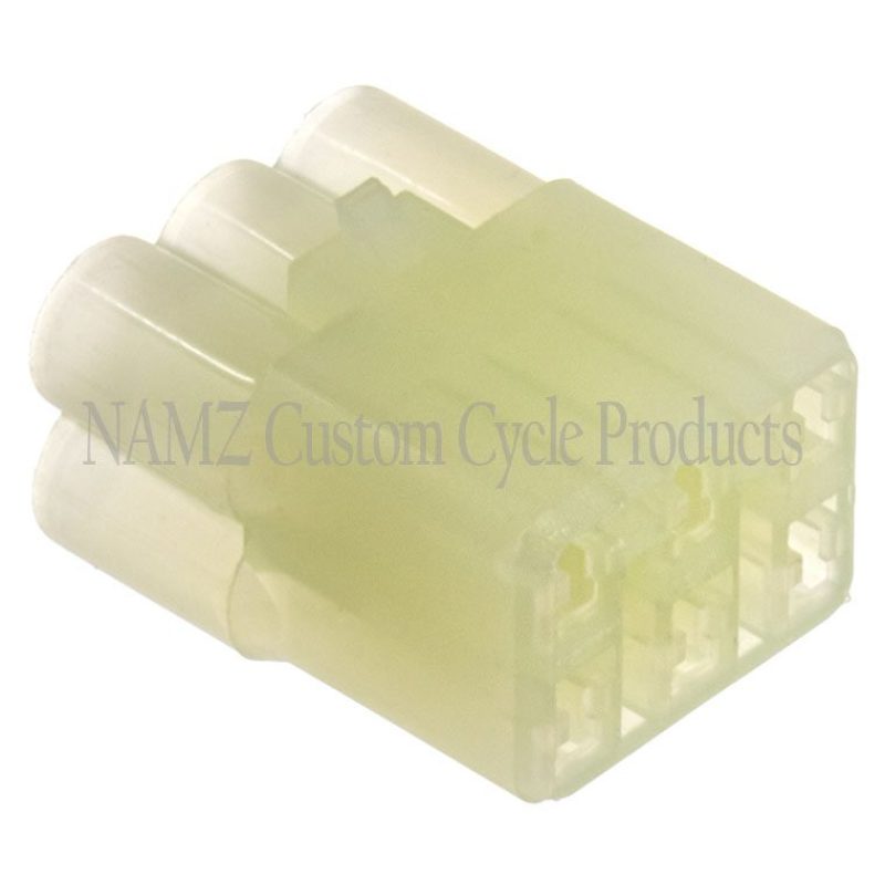 NAMZ HM Sealed Series 6-Position Female Connector (Each) - NS-6180-6181