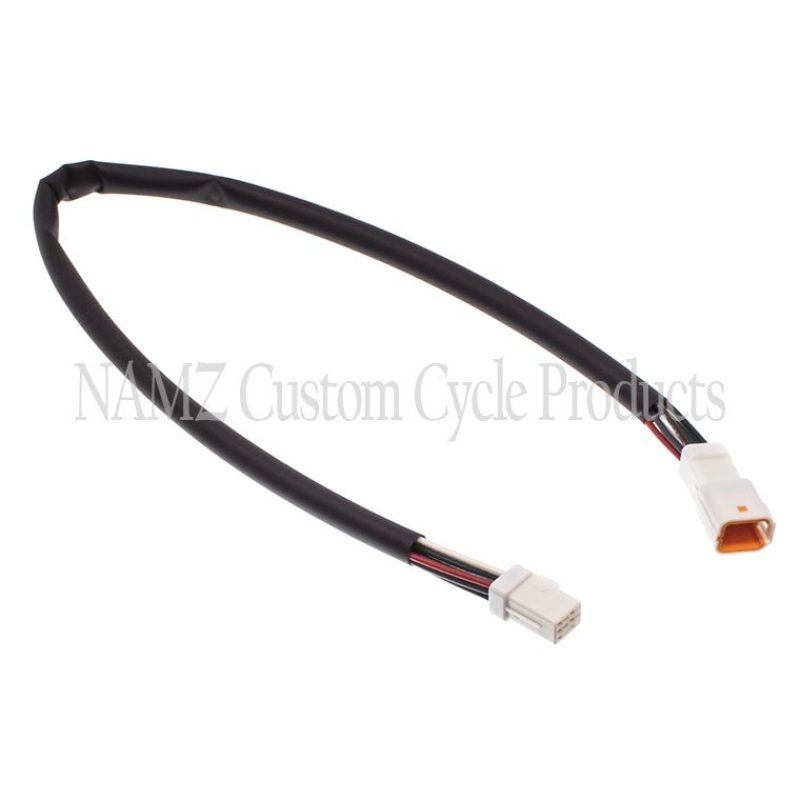 NAMZ 16-23 V-Twin Softail Throttle-By-Wire Handlebar Wire Extension Harness 8in. - NTBW-J08