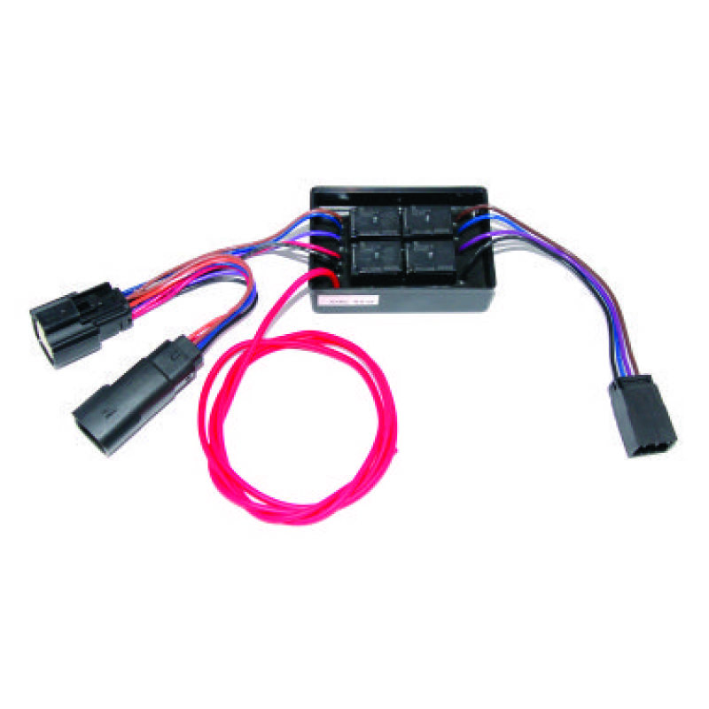 NAMZ 14-23 Street Glide Trailer Isolator w/6-Position Molex (4 Wire Trailer) - NTI-08