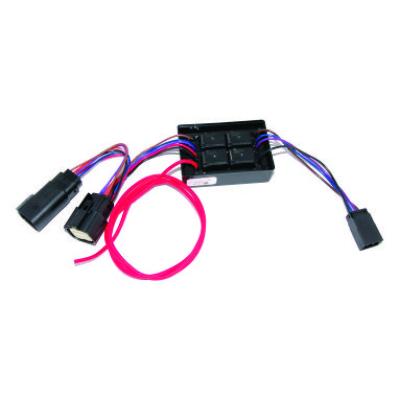 NAMZ 09-10 CVO Touring/Screaming Eagle Models Trailer Isolator & 5 to 4 Module w/8-Position Molex - NTIC-02