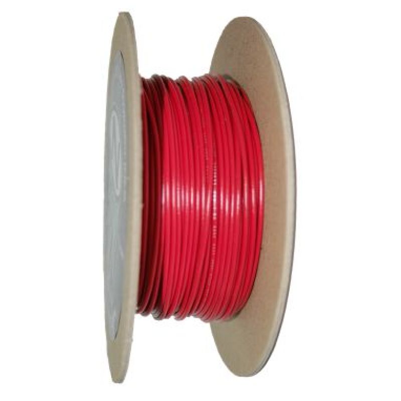 NAMZ OEM Color Primary Wire 100ft. Spool 18g - Red - NWR-2-100