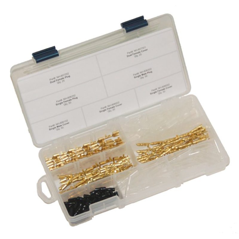 NAMZ Shur Plug Builders Kit (w/Terminals & Covers) - SP-BK