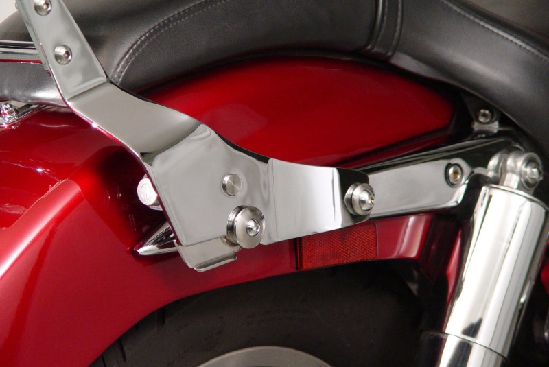 National Cycle 15-24 Indian Scout/ Scout Sixty Paladin Quick Release Mount Kit - P9BR500