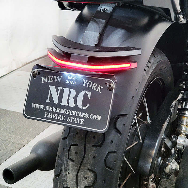 New Rage Cycles 17+ Triumph Bonneville T100/T120 Integrated Tail Light - BONNEVILLE-FE