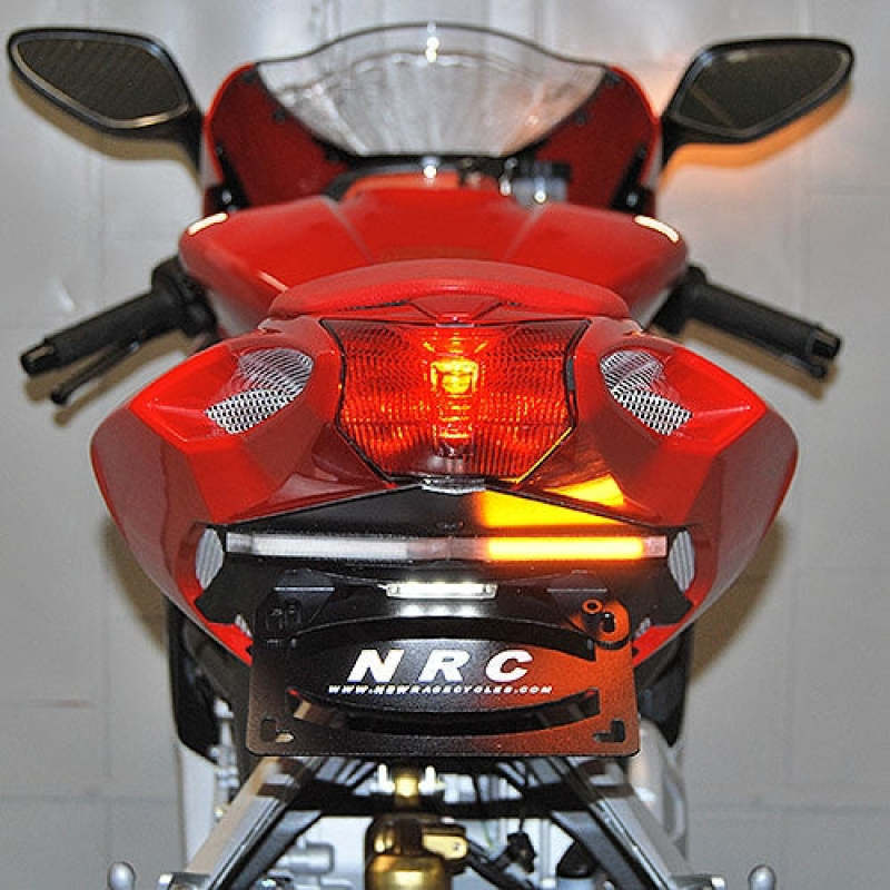 New Rage Cycles 13+ MV Agusta F3 675/800 Fender Eliminator Kit w/Load EQ - F3-FE-L