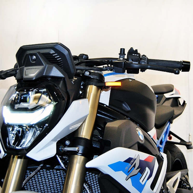 New Rage Cycles 20+ BMW F900R Front Turn Signals - F900R-FB
