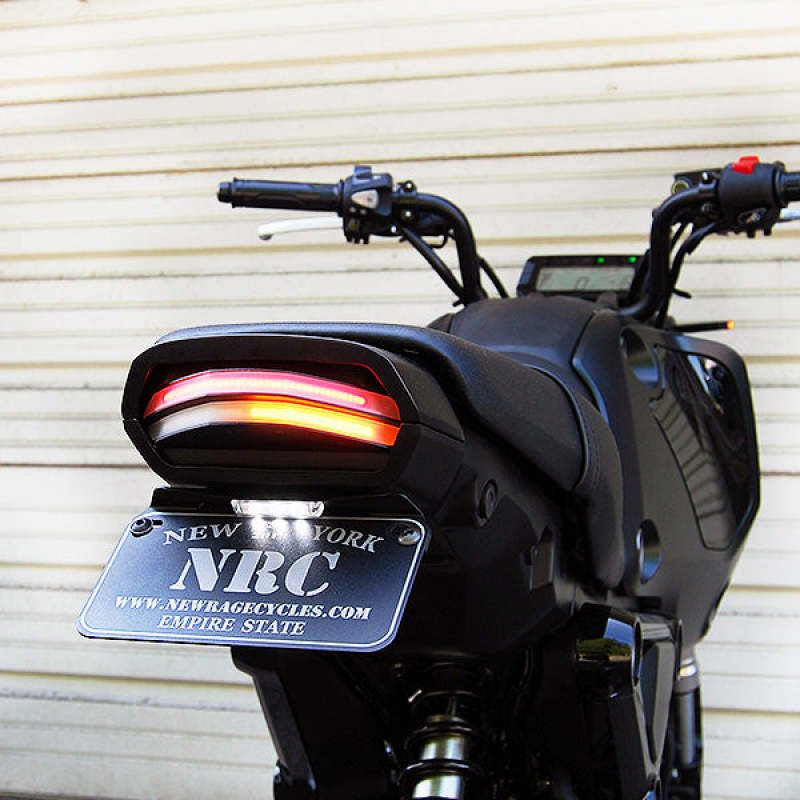 New Rage Cycles 21+ Honda Grom Fender Eliminator Kit - GROM-FE-21