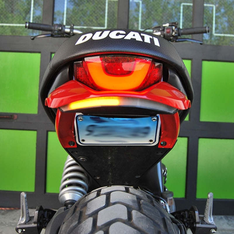 New Rage Cycles 15-17 Ducati Scrambler Icon/Urban Enduro Fender Eliminator Kit - ICURB-WFE