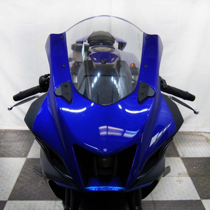 New Rage Cycles 21+ Yamaha R7 Mirror Block Off Plates - R7-MBO