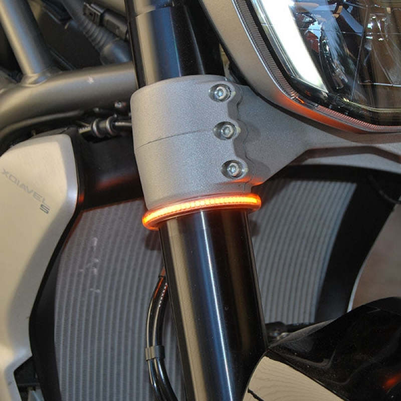 New Rage Cycles Rage 360 Turn Signals 43 mm. - RAGE-360-43-D