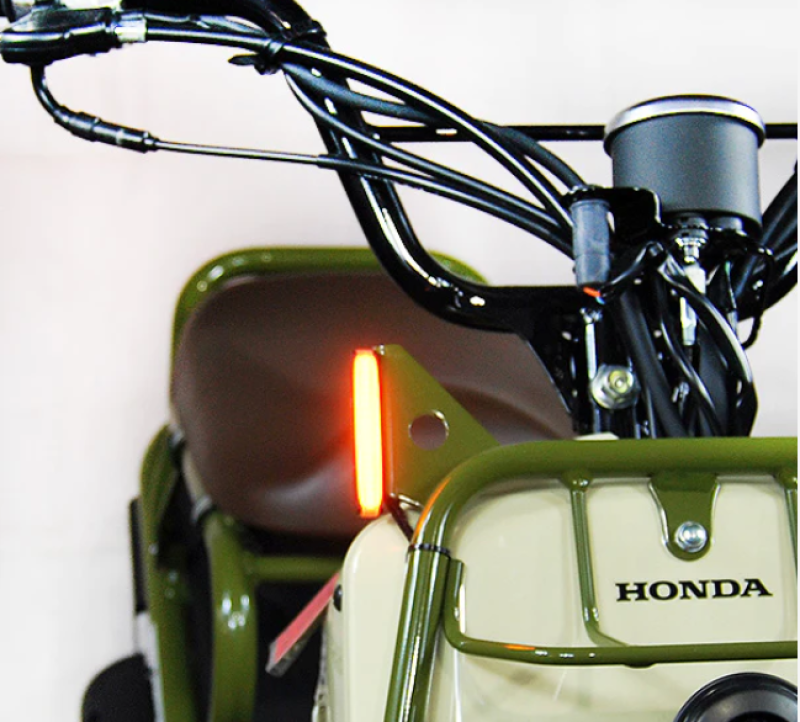 New Rage Cycles 03+ Honda Ruckus Front Turn Signals - RUCKUS-FB