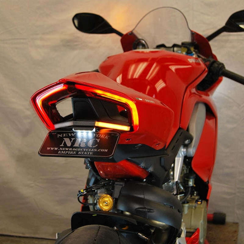 New Rage Cycles 2020 Ducati Streetfighter V4/ 22-24 V2 Fender Eliminator Kit - SF-FE