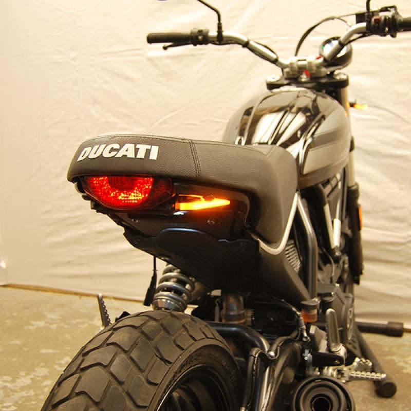 New Rage Cycles 15+ Ducati Scrambler Sixty2 Fender Eliminator Kit - SIXTY2-FE-P