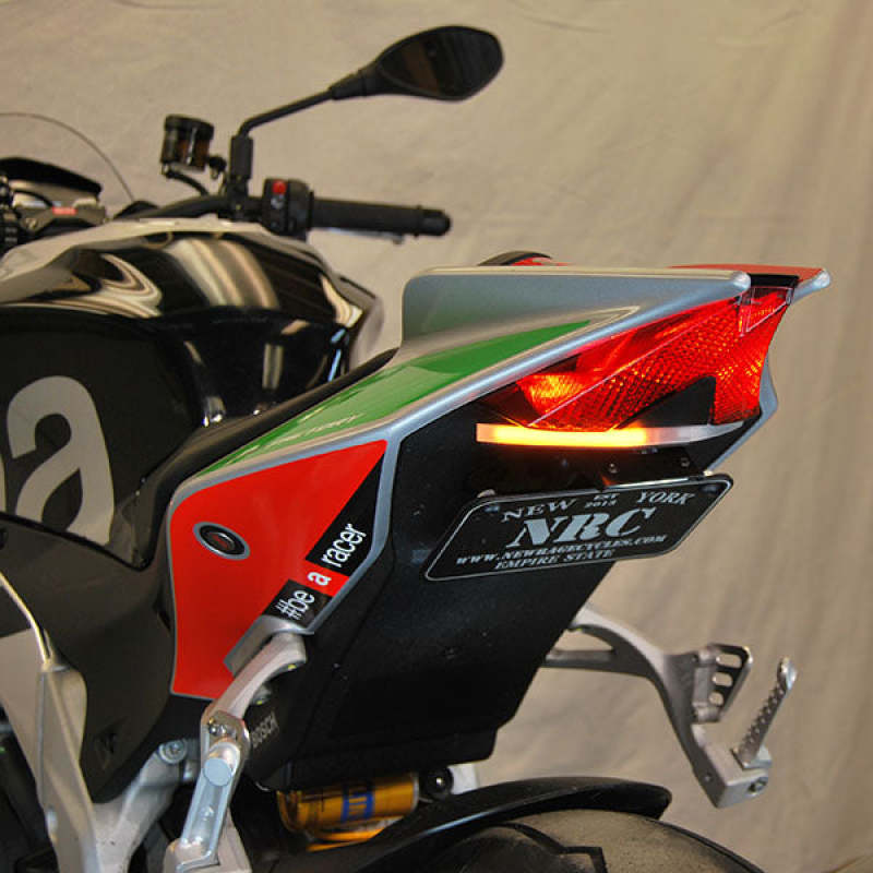 New Rage Cycles 15-19 Aprilia Tuono 1100 V4 Fender Eliminator Kit - TUONO-FE