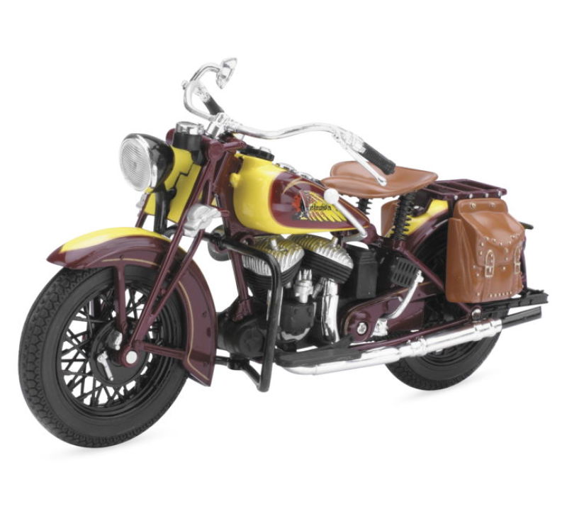 New Ray Toys Indian Sport Scout 1934/ Scale - 1:12 - 42113