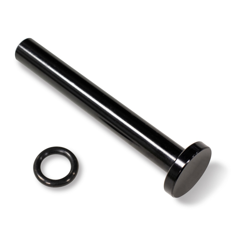 Performance Machine Primary Shift Shaft Plug Kit - Black Ano - 0034-1123M-B
