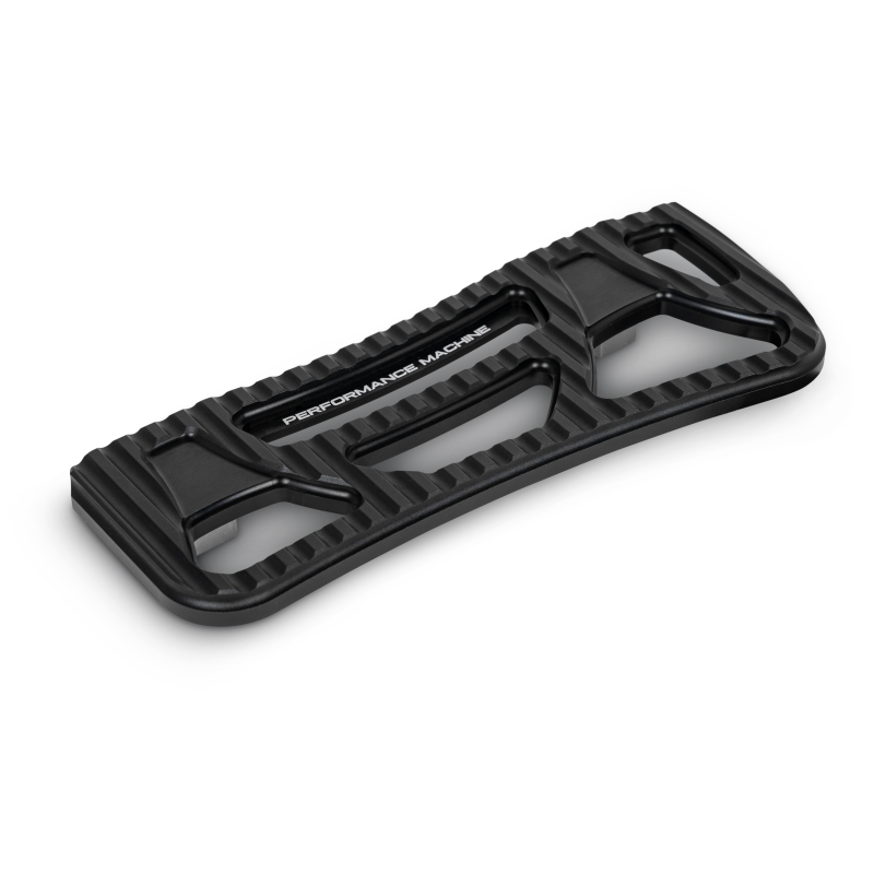 Performance Machine Floorboard Assembly Rider Drifter - Black Ops - 0036-1025-SMB