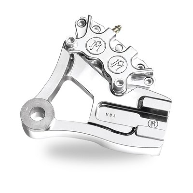 Performance Machine  4 Piston Classic Caliper - Polished - 0052-2400-P