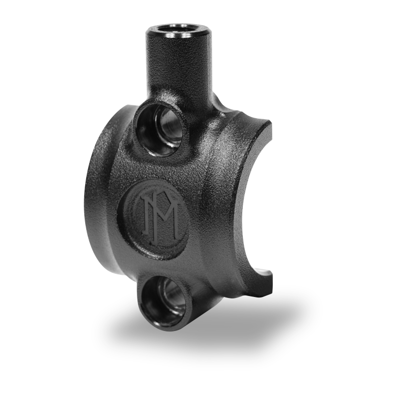 Performance Machine Clamp W/ Mirror Mount - Black Ops - 0062-2112M-SMB