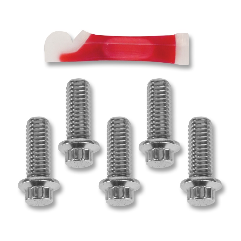 Performance Machine  Rotor Bolt Set - Chrome - 0109-0013-CH