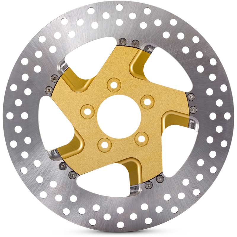 Performance Machine Disc/Carr 11.5 Factor Left SS - Gold Ops - 0133-1522FACLS-SMG