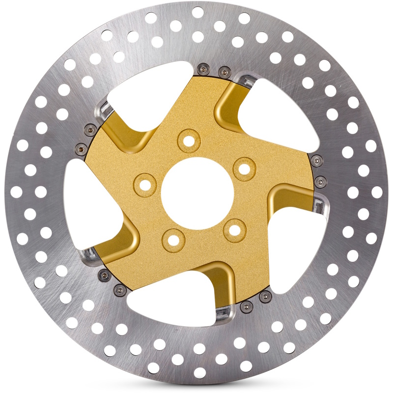 Performance Machine Disc/Carr 11.5 Factor Right Ss - Gold Ops - 0133-1523FACRS-SMG