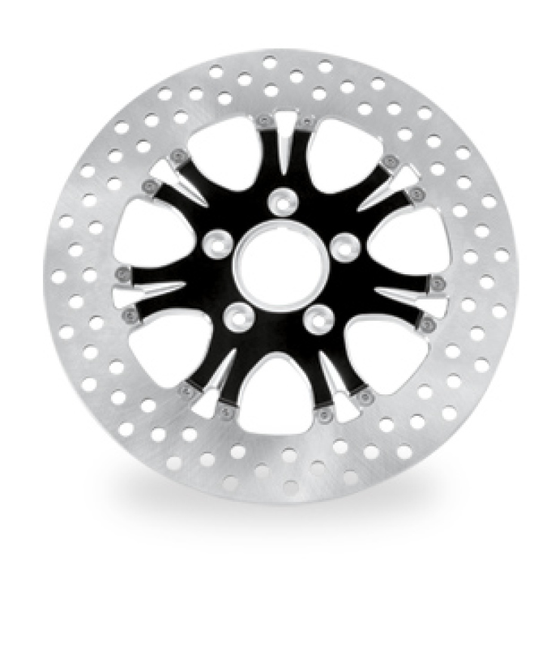 Performance Machine Disc/Carr 11.5 Heathen Rr Lt  - Contrast Cut Platinum - 0133-1523HEAS-BMP