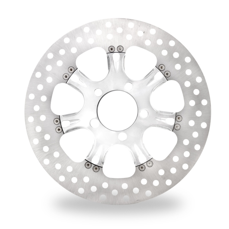 Performance Machine Disc/Carr 11.5 Virtue Ss - Chrome - 0133-1523VIRS-CH