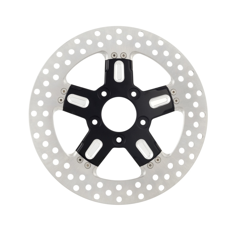 Performance Machine Disc/Carr 11.8 Formula Rr - Contrast Cut Platinum - 0133-1802FRMS-BMP