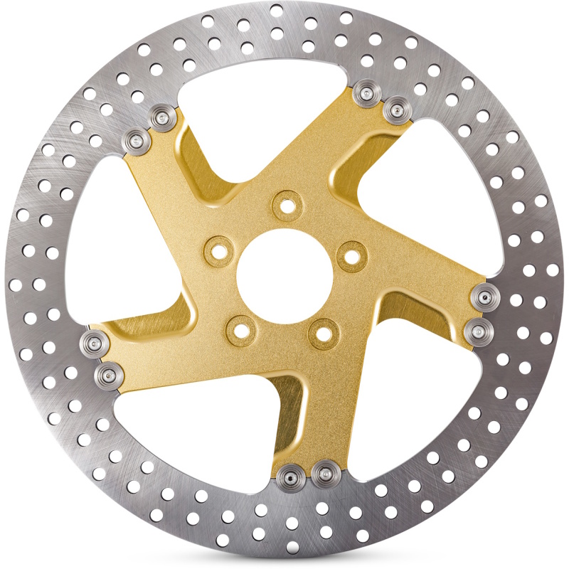 Performance Machine Disc/Carr 13x.20 Sf Factor Right - Gold Ops - 0133-3015FACRS-SMG