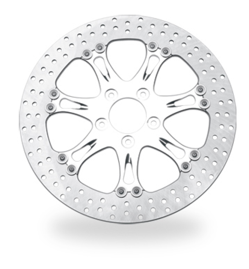 Performance Machine Disc/Carr 13x.20 Sf Heathen Fr  - Polished - 0133-3015HEAS