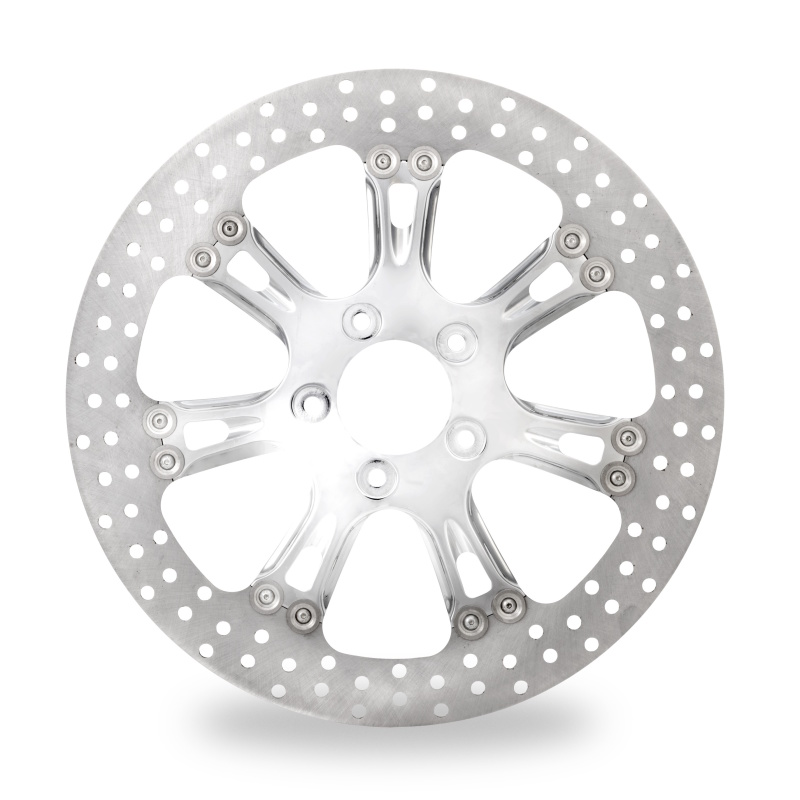 Performance Machine Disc/Carr 13x.20 Sf Virtue  - Polished - 0133-3015VIRS