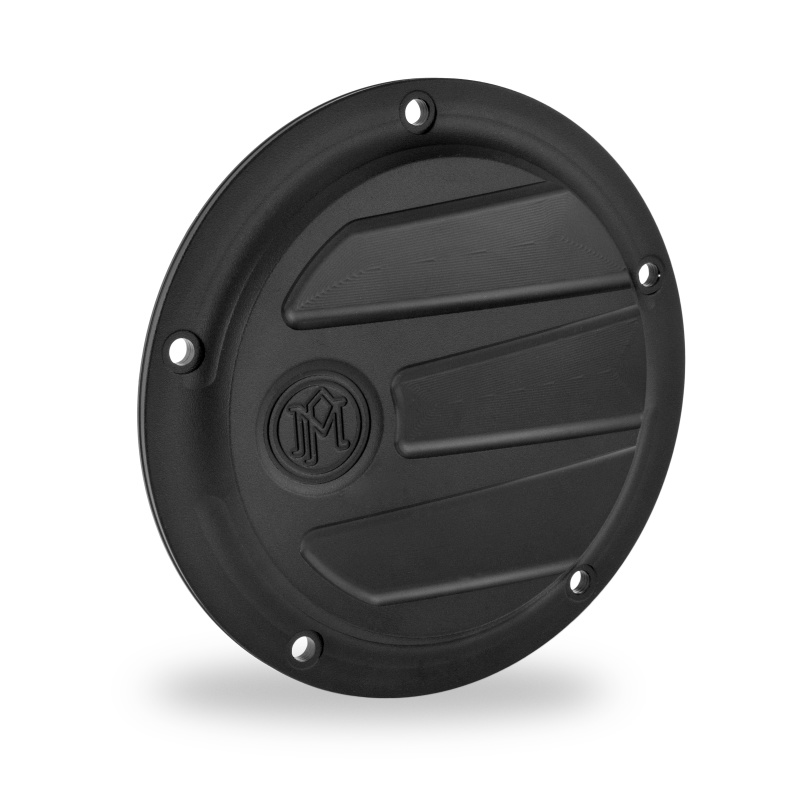 Performance Machine Derby Cover Scallop - Black Ops - 0177-2075M-SMB