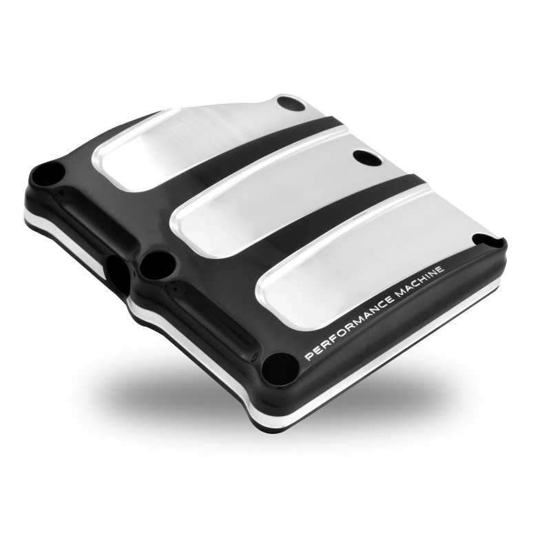 Performance Machine Trans Cover Scallop - Contrast Cut Platinum - 0203-2018-BMP