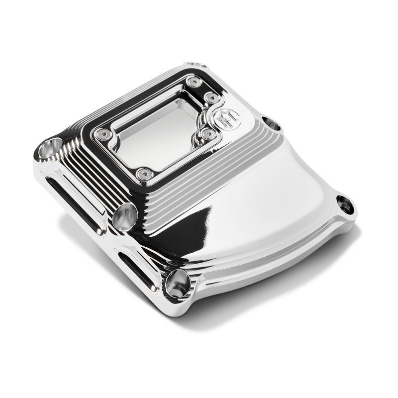 Performance Machine Vision Trans Cover W/Bezel - Chrome - 0203-2020M-CH