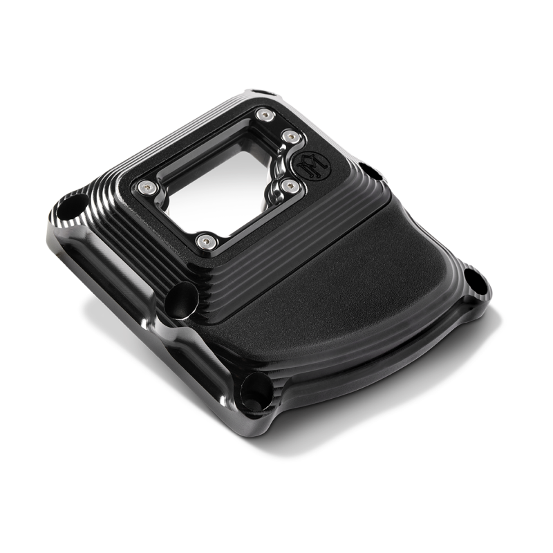 Performance Machine Vision Trans Cover W/Bezel - Black Ops - 0203-2020M-SMB