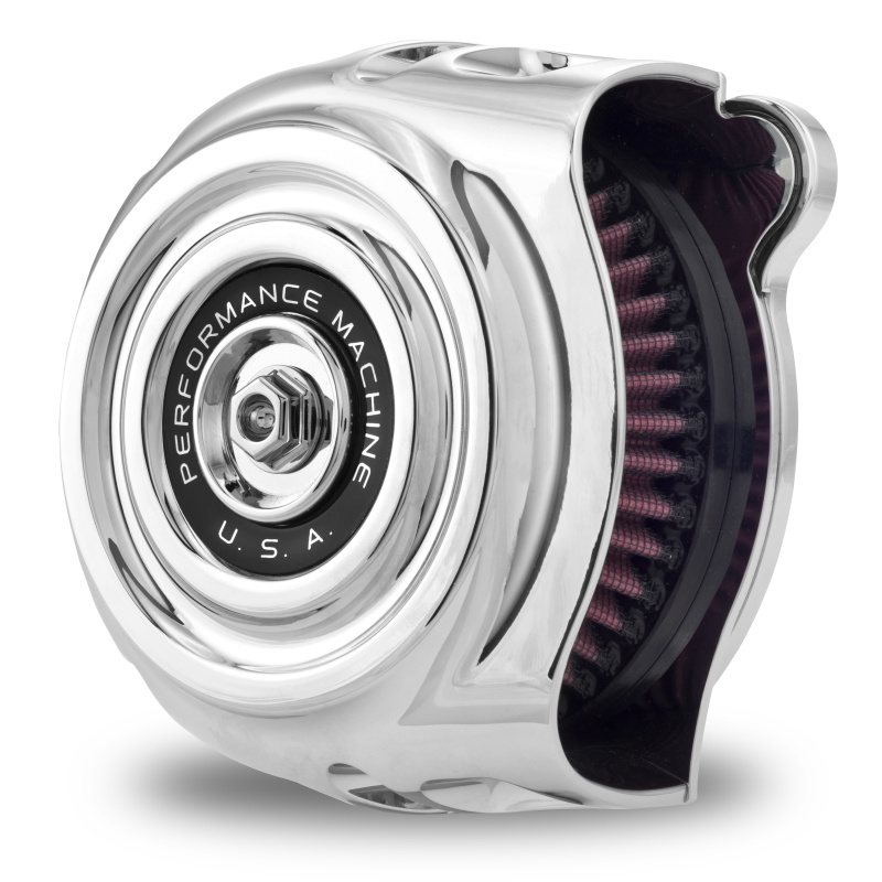 Performance Machine Vintage Air Cleaner - Chrome - 0206-2131-CH