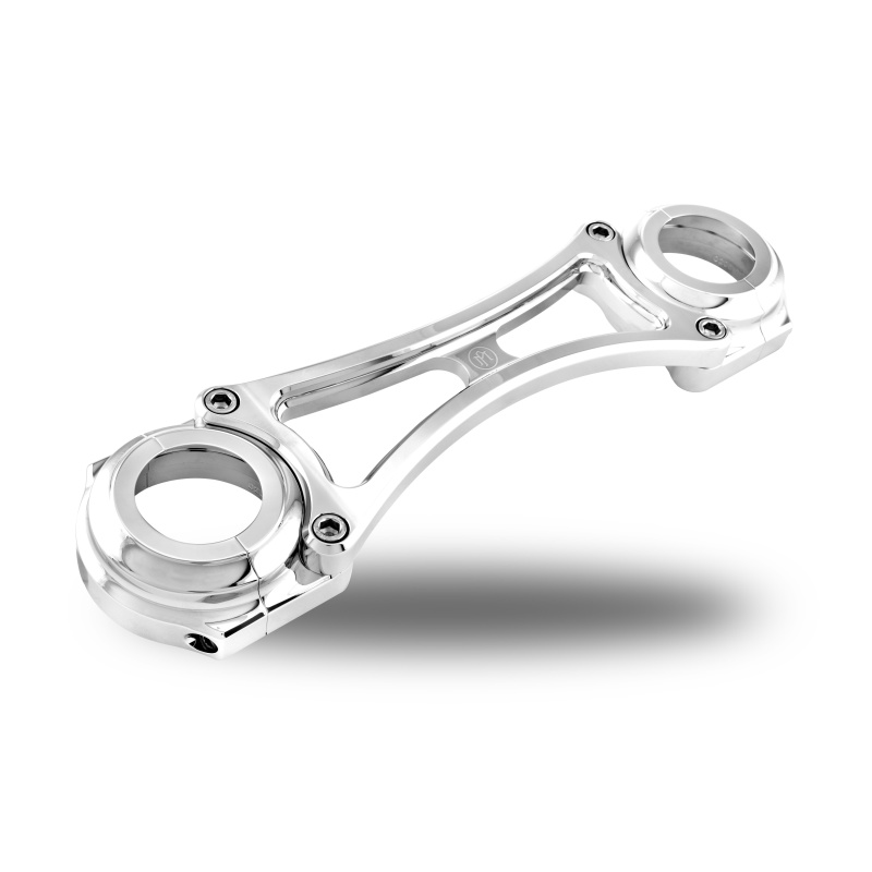 Performance Machine Fork Brace 49mm - Chrome - 0208-2124-CH