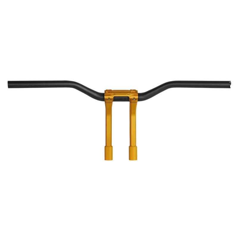 Performance Machine Phatbar/Riser Kit-Ext Wire - Gold Ops - 0208-2186M-SMG