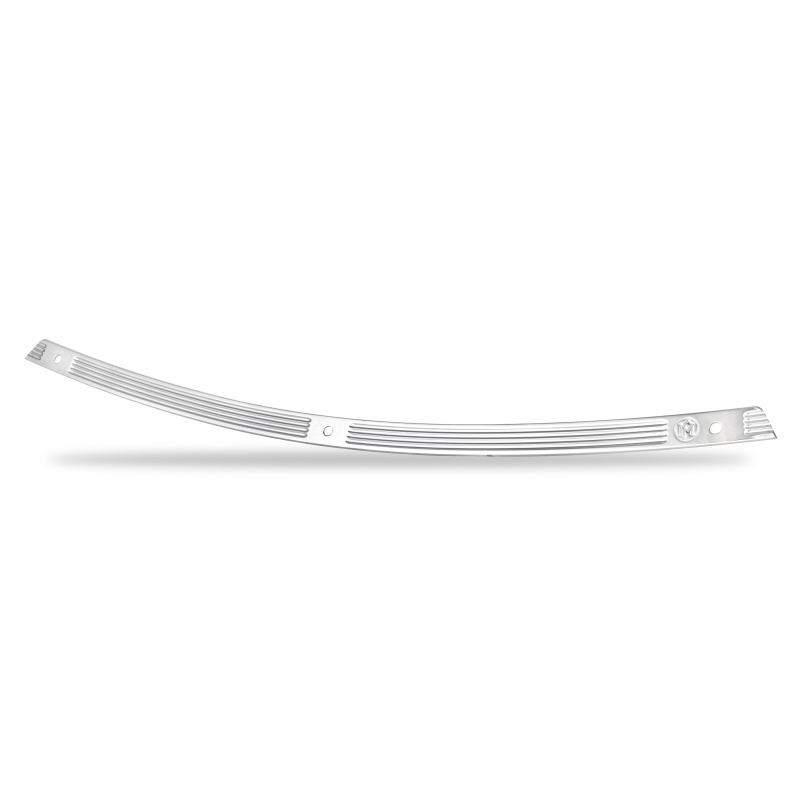 Performance Machine Windscreen Trim Assembly Merc - Chrome - 0209-2015MRC-CH