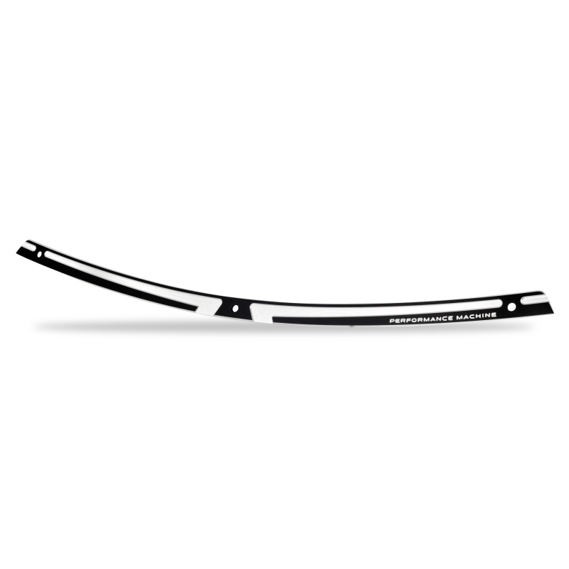 Performance Machine Windscreen Trim Assy Scallop - Contrast Cut - 0209-2015SCA-BM