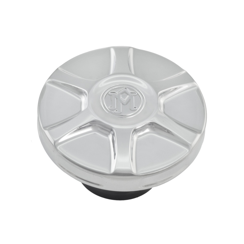 Performance Machine Fuel Cap Array - Chrome - 0210-2071ARY-CH