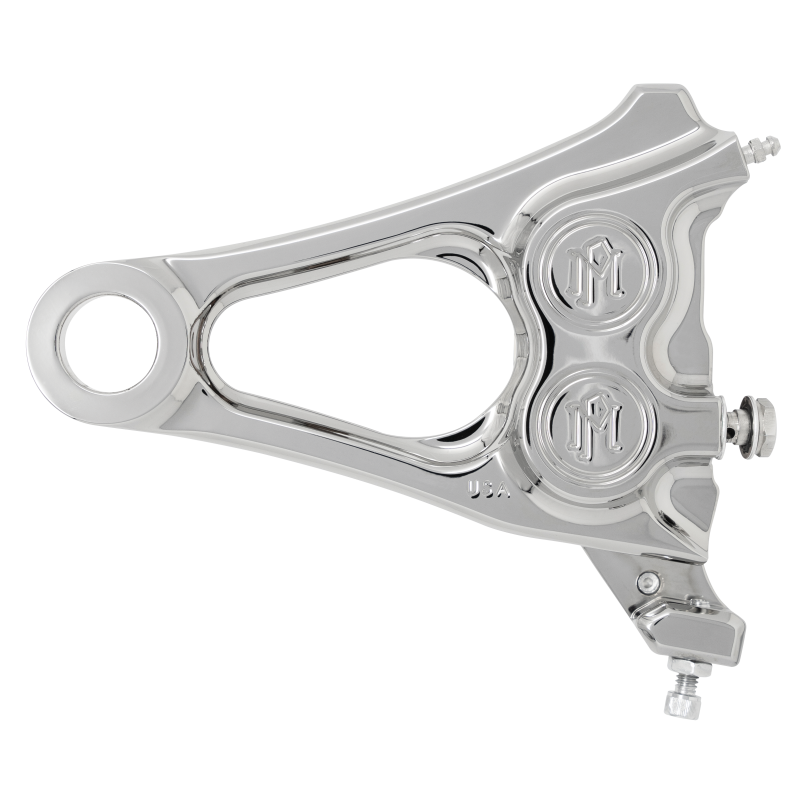 Performance Machine Rear Brake 1 Pc 125x4R - Chrome - 1256-0084-CH